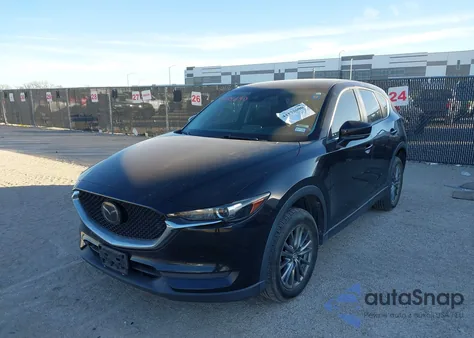 2018 Mazda Cx-5 Sport из США, поврежденный, VIN JM3KFABM1J1379641